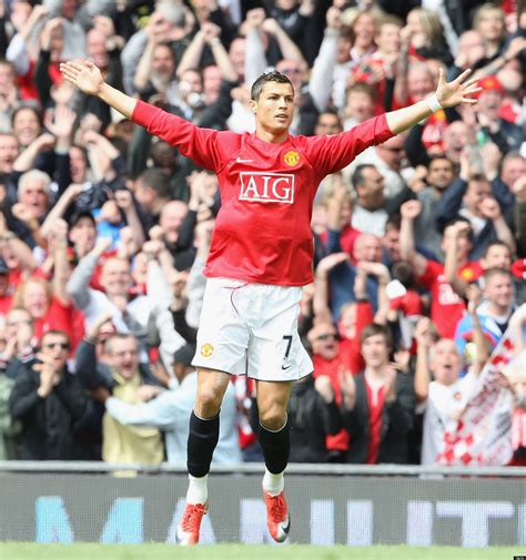 That makes it six years. Cristiano Ronaldo Speaks Of 'Love' For Manchester United ...