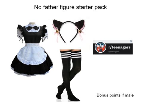 No Father Figure Starter Pack Rstarterpacks Starter Packs Know