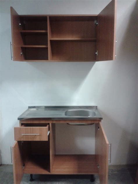 【garantía 5 años】✅ fregaderos de cocina de resina y carga mineral. Mueble De Cocinas Para Fregadero De Sobreponer De 100x50 ...