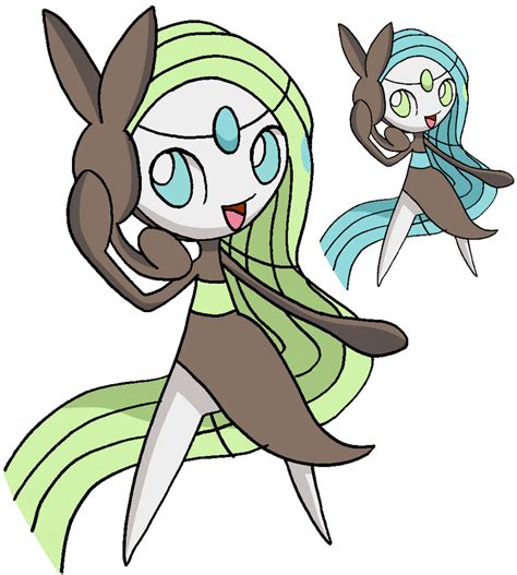 Meloetta Aria Forme Art V By Tails On Deviantart