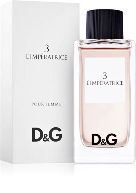 Dolce Gabbana D G Anthology Limperatrice Eau De Toilette F R