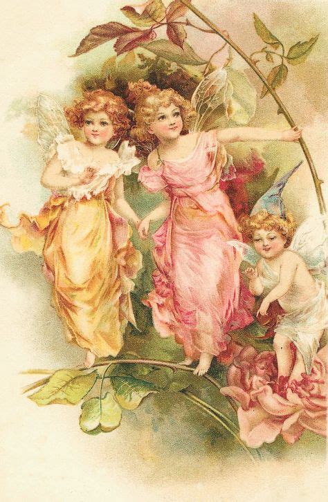 Free Sweet Fairies Clipart From Clipartplace With Images Vintage