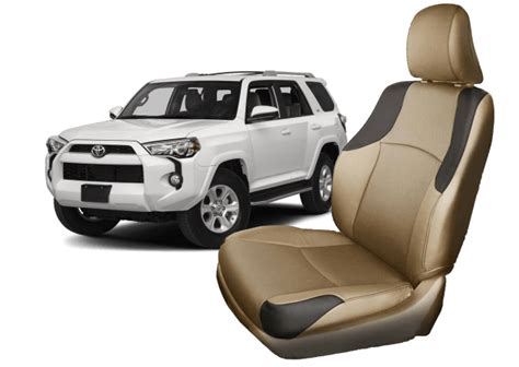 Katzkin Leather Replacement Seat Upholstery For The Toyota 4runner