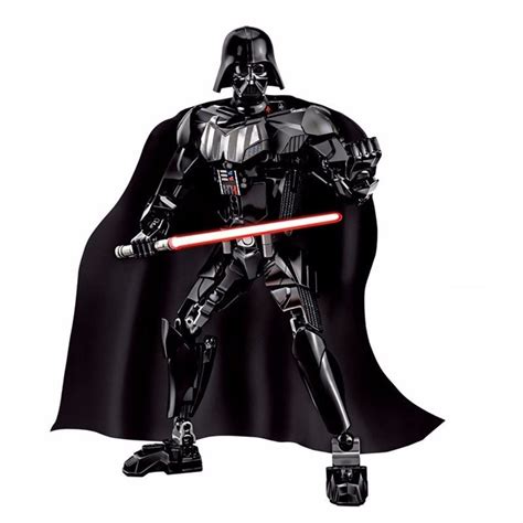 Custom Star Wars Darth Vader Figure Lego Compatible Building Toy