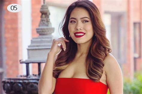 Meera Kakshapati Finalist Miss Nepal 2019