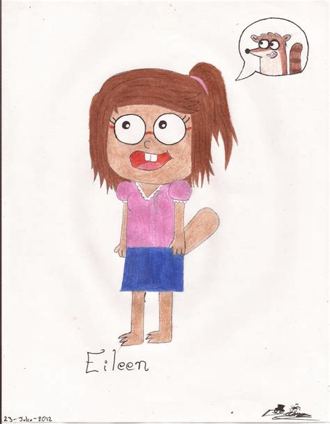 Eileen Regular Show By Lizzyoflewis On Deviantart