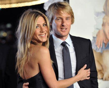 Owen Wilson E Jennifer Aniston Alla Premiere Del Film Io Marley A