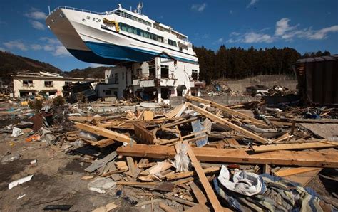 Tohoku Earthquake Destruction