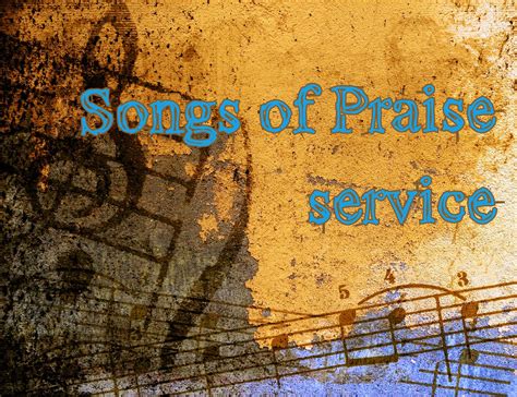 Music written for church choirs mostly used the words of the liturgy (the words used in services). Upper Clyde Parish Church: Weekend worship round up: music and song