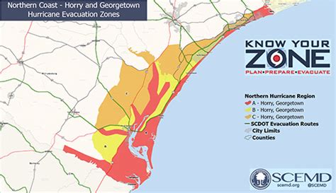 Know Your Zone South Carolina Emergency Management Division