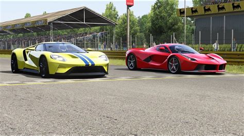 123movies watch ford v ferrari movies online free. Ford GT vs Ferrari LaFerrari at Monza Full Course in 2020 ...