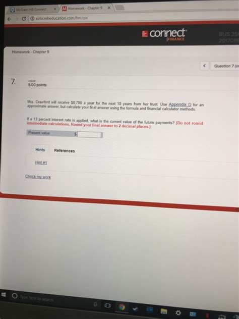 Mcgraw, hill, connect, personal, finance, exam, answers created date: Solved: McGraw-Hill Connect ×/M Homework. Chapter 9 ECezto ...