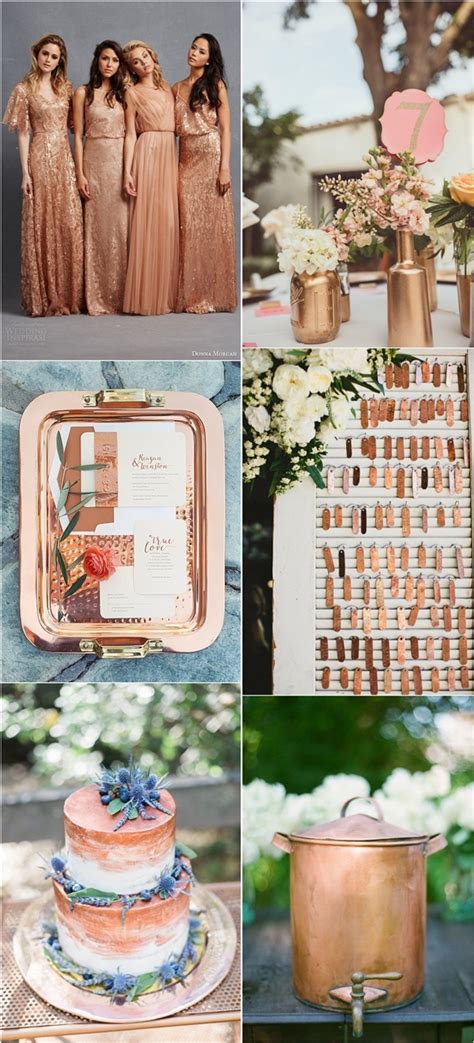 50 Amazing Vintage Bronze And Copper Wedding Color Ideas Deer Pearl Flowers