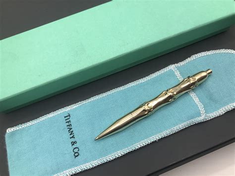 Refills And Spring For The 1940s Tiffany And Co Bamboo Purse Pen
