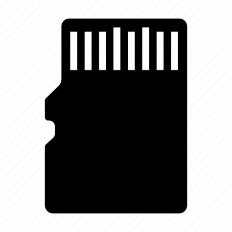 Data, flash memory, memory, memory card, micro sd, sd card icon