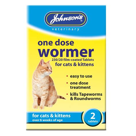 Learn to detect worms in cats and how to effectively treat your kitty with cat dewormer and cat worm medicine. One Dose Easy Wormer For Cats & Kittens