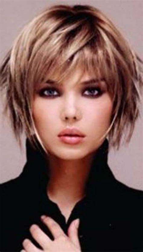 2024 Popular Shaggy Bob Hairstyles With Bangs