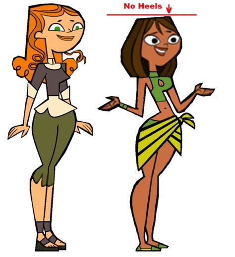 Total Drama Izzy And Courtney Total Drama Island Character