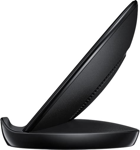 Samsung 9w Qi Certified Fast Charge Wireless Charging Stand For Iphone