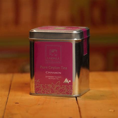 Ceylon Finest Cinnamon Flavoured Tea 40g Ceylon Stores