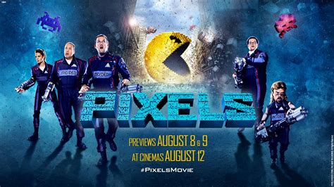 Pixels Official Trailer 2 Previews August 8 9 At Cinemas August
