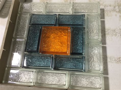 Cool Colored Glass Block Glass Blocks For Sale Glass Blocks Colored Glass Block