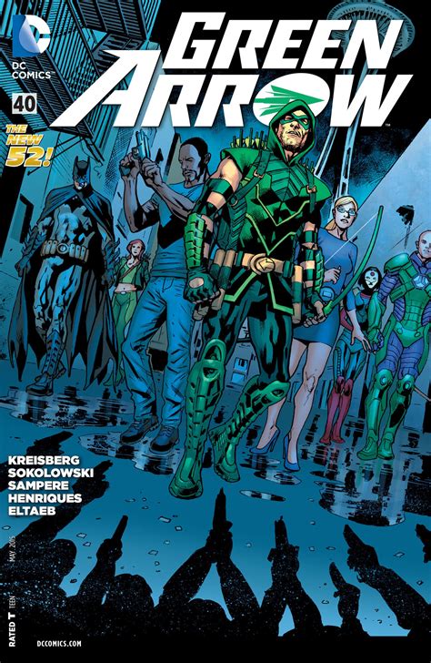Green Arrow Vol 5 40 Dc Database Fandom