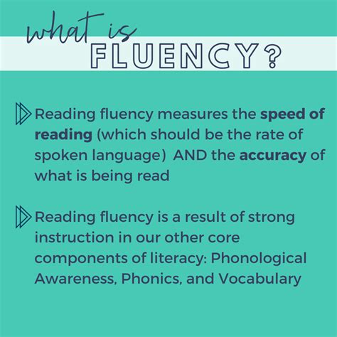 How To Teach Reading Fluency Using A Research Based Approach Smarter