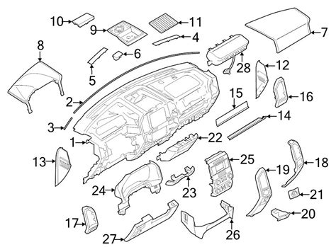 Wiring Diagram: 29 2015 Ford F150 Parts Diagram