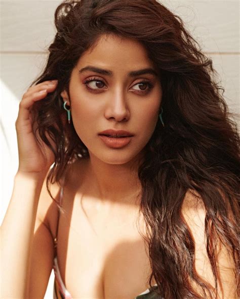 Good Luck Jerry Actress Janhvi Kapoor Is Making Us Sweat In A Multicoloured Pleated Maxi Dress