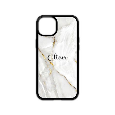 Custom Personalised Phone Case Initials Name Marble Custom Etsy Australia