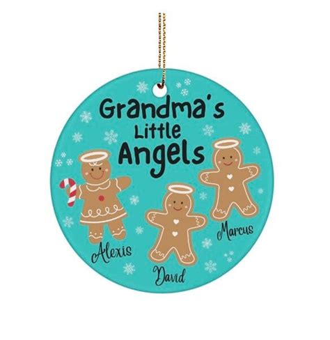 Personalized Ornament For Grandma Nana Mimi Gigi Ornament Etsy
