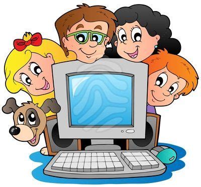 Artist experts and professionals demonstrate, teach, offer tips, techniques and art instructions on video for beginners just starting out, intermediate in. Computer Clipart For Kids | cloudcomputingcell.com | Kids ...