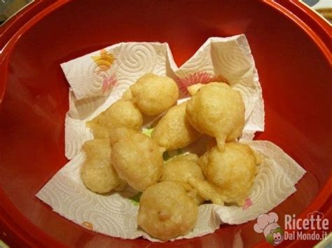 Frittelle di baccalà | Ricetta | Frittelle, Ricette, Idee ...