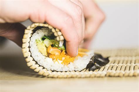 How To Make Simple Impressive Looking Sushi Rolls Wasabi