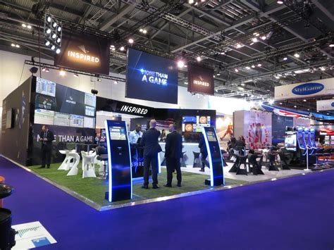 Inspired Gamings 300sqm Exhibition Stand At Ice Totally 2015