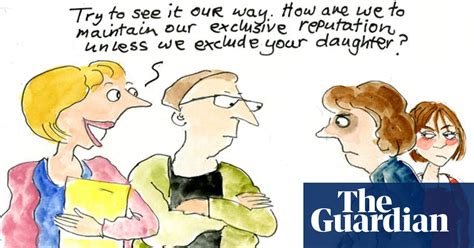 Exclusivity Equals Exclusion Education The Guardian