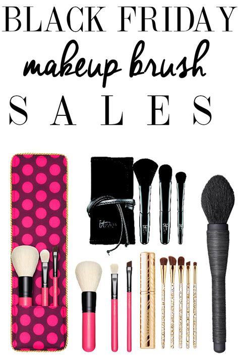 Black Friday Makeup Brush Sets Sales 2016 Citizens Of Beauty