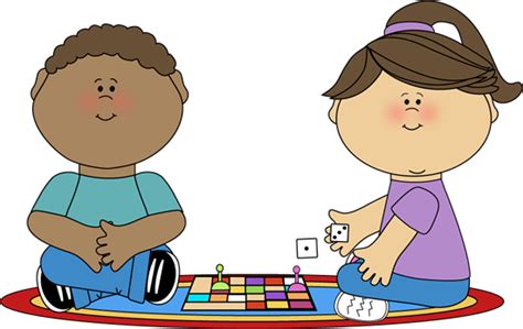 Pictures Children Playing Clipart Best