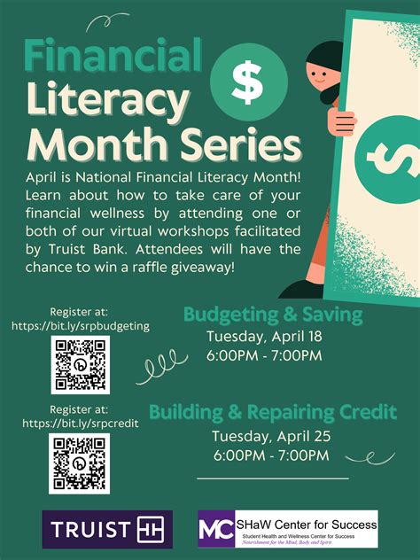 Other Locations Financial Literacy Month Workshop Series Budgeting