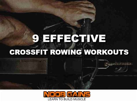 Crossfit Rowing Workouts Workout I Did Rowing And Planks Fit