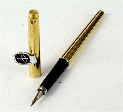 Buy Parker 180 14k Fountain Pen With Solid Gold Xf And M Available Online