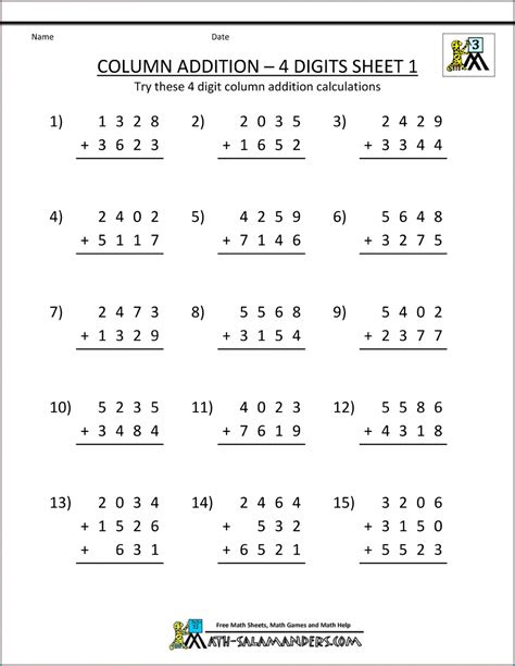 Math worksheets for grade 2 addition and subtraction pdf worksheet
