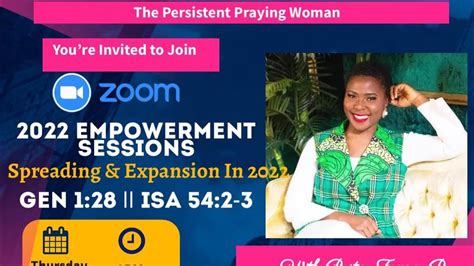 Ppw Empowerment Session With Pst Favour Ikome Youtube