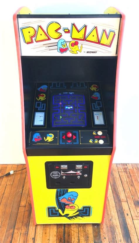 Bring on the entertainment with arcade machines. Arcade Specialties | Pac-Man Video Arcade Game for Sale