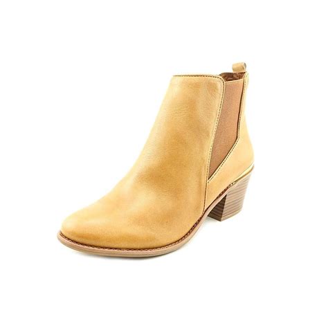 Inc International Concepts Rickiel 2 Womens Size 75 Tan Fashion Ankle Boots Tan Ankle Boots