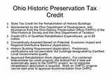 Historic Rehabilitation Tax Credit