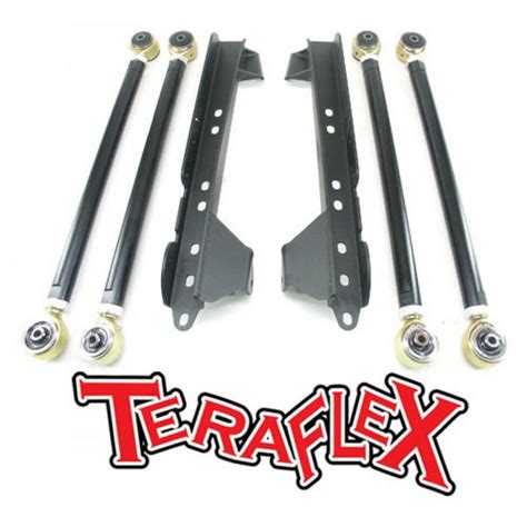 Teraflex Tj Long Arm Kit Usa4x4