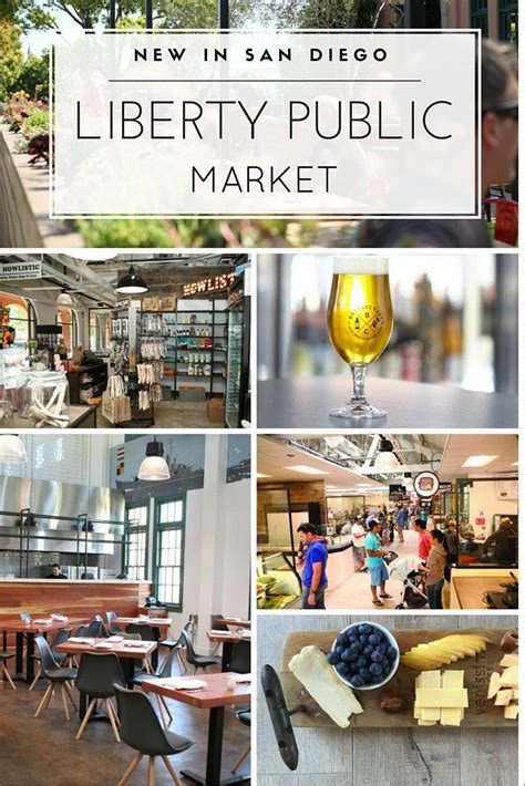 Must currently reside in the orange country, san diego, and phoenix area. Liberty Public Market is San Diego's first-ever premier ...