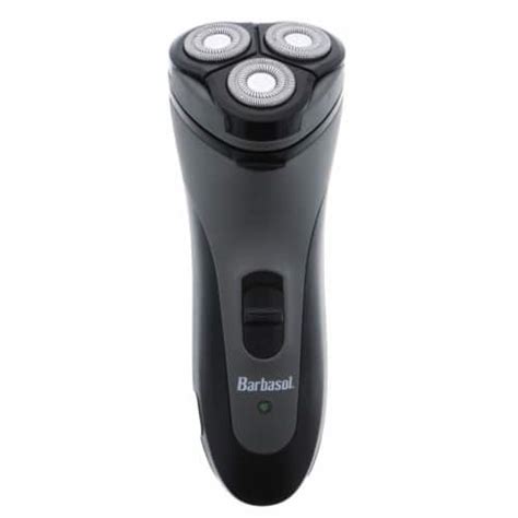 Barbasol Men S Rechargeable Dry Rotary Shaver With Pop Up Trimmer Cbr